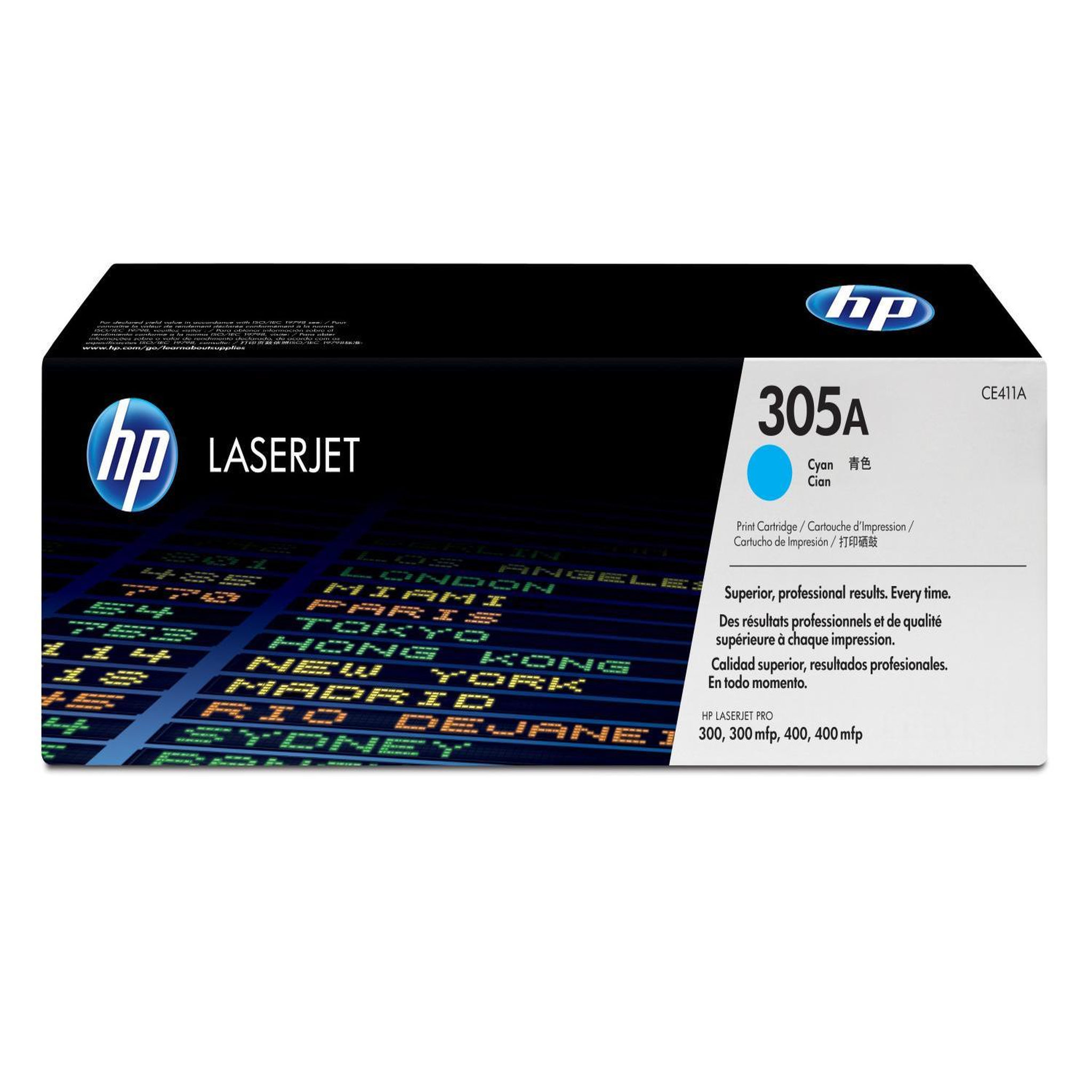Voir la diapositive 2 : CONSOMMABLE LASER HEWLETT PACKARD CE 411 A