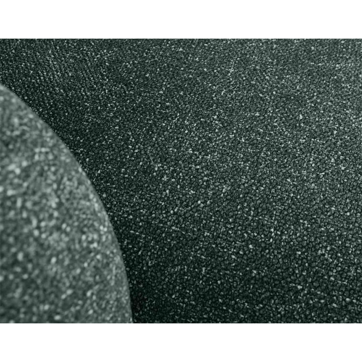 LISA DESIGN Velris - canapé d'angle gauche 3 places en tissu moucheté