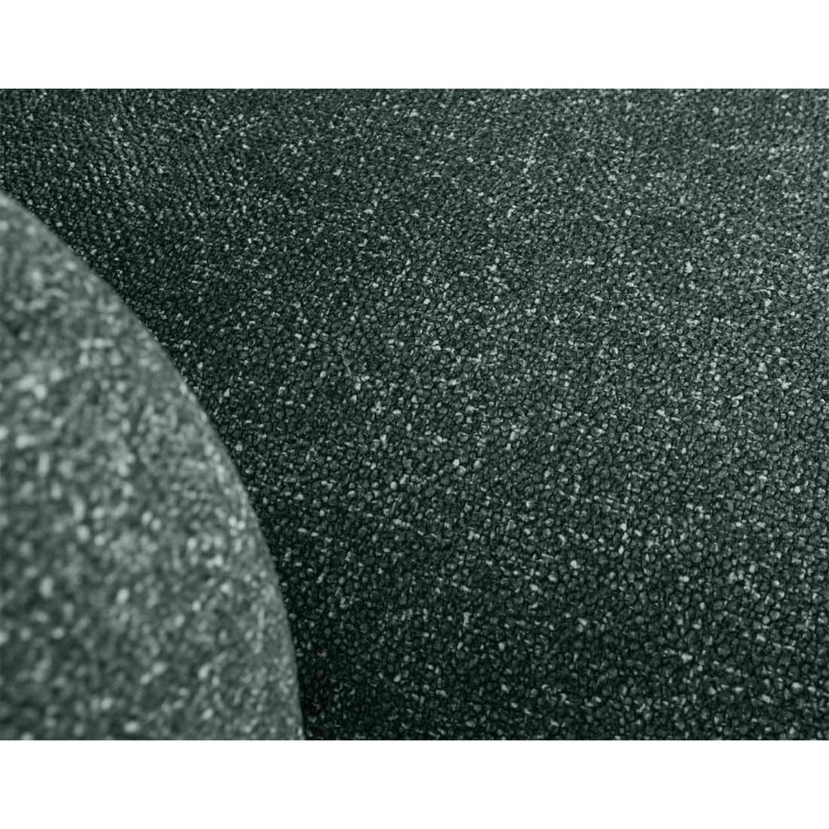 LISA DESIGN Velris - canapé d'angle gauche 3 places en tissu moucheté