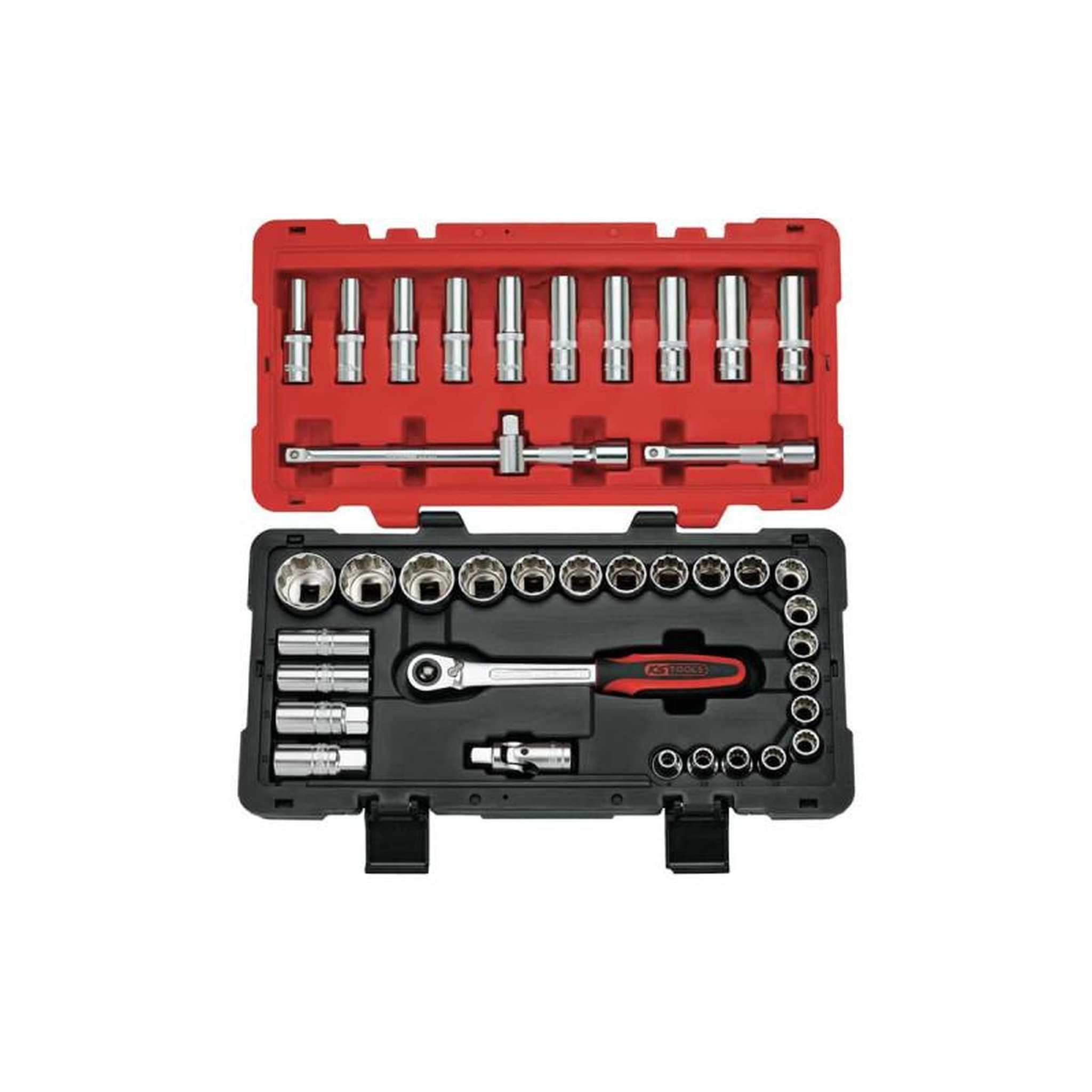 Ks Tools Coffret de douilles et accessoires ks tools ultimate - 39 pcs - 922.0640
