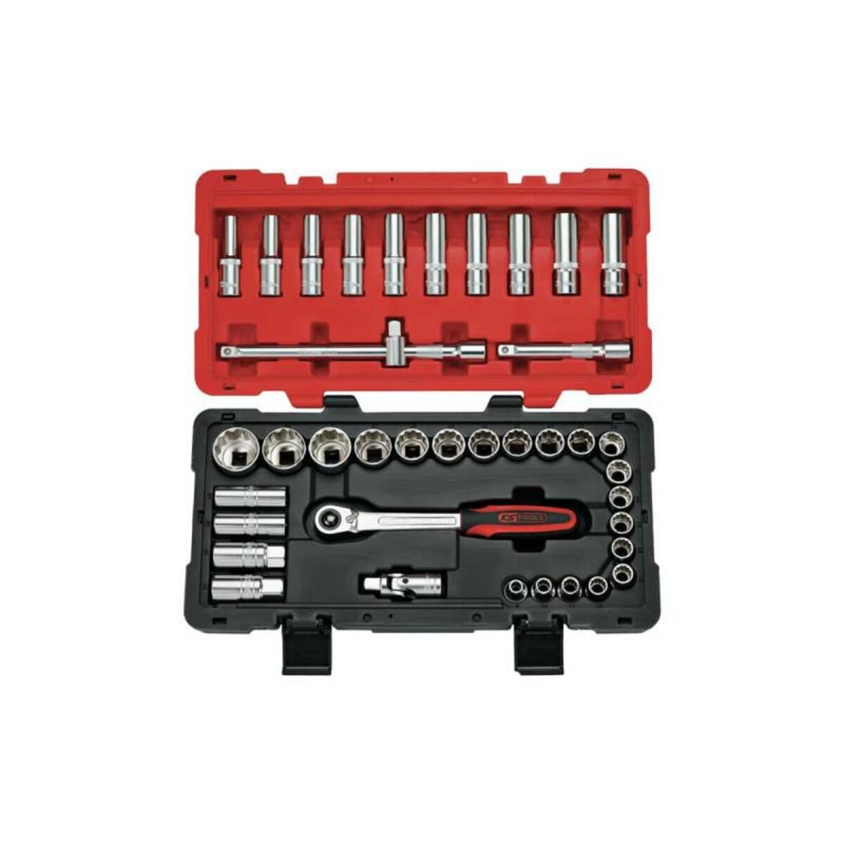 Ks Tools Coffret de douilles et accessoires KS TOOLS Ultimate - 39 pcs - 922.0640