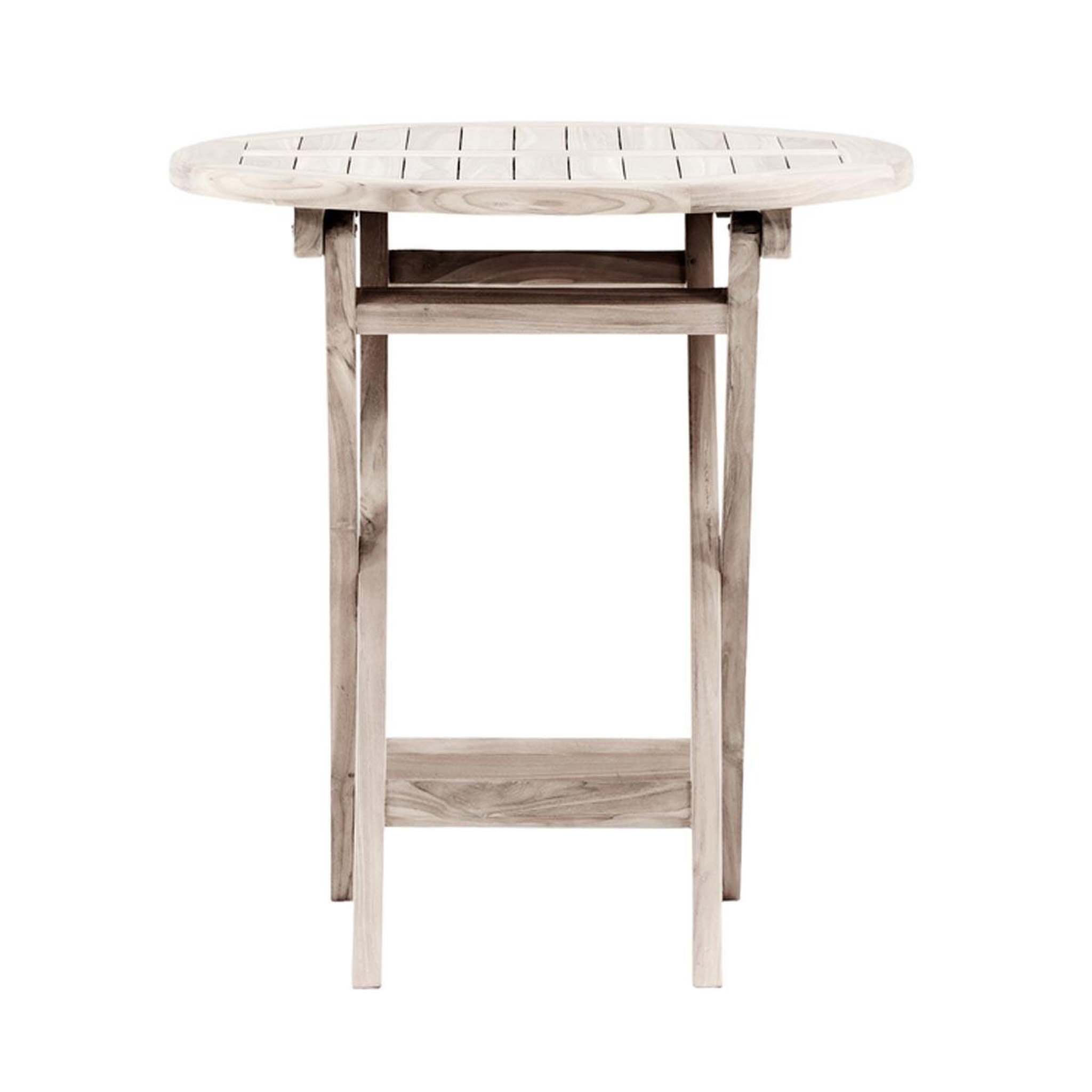 Voir la diapositive 3 : Paris Prix Table d'appoint extérieur  kenya  70cm naturel