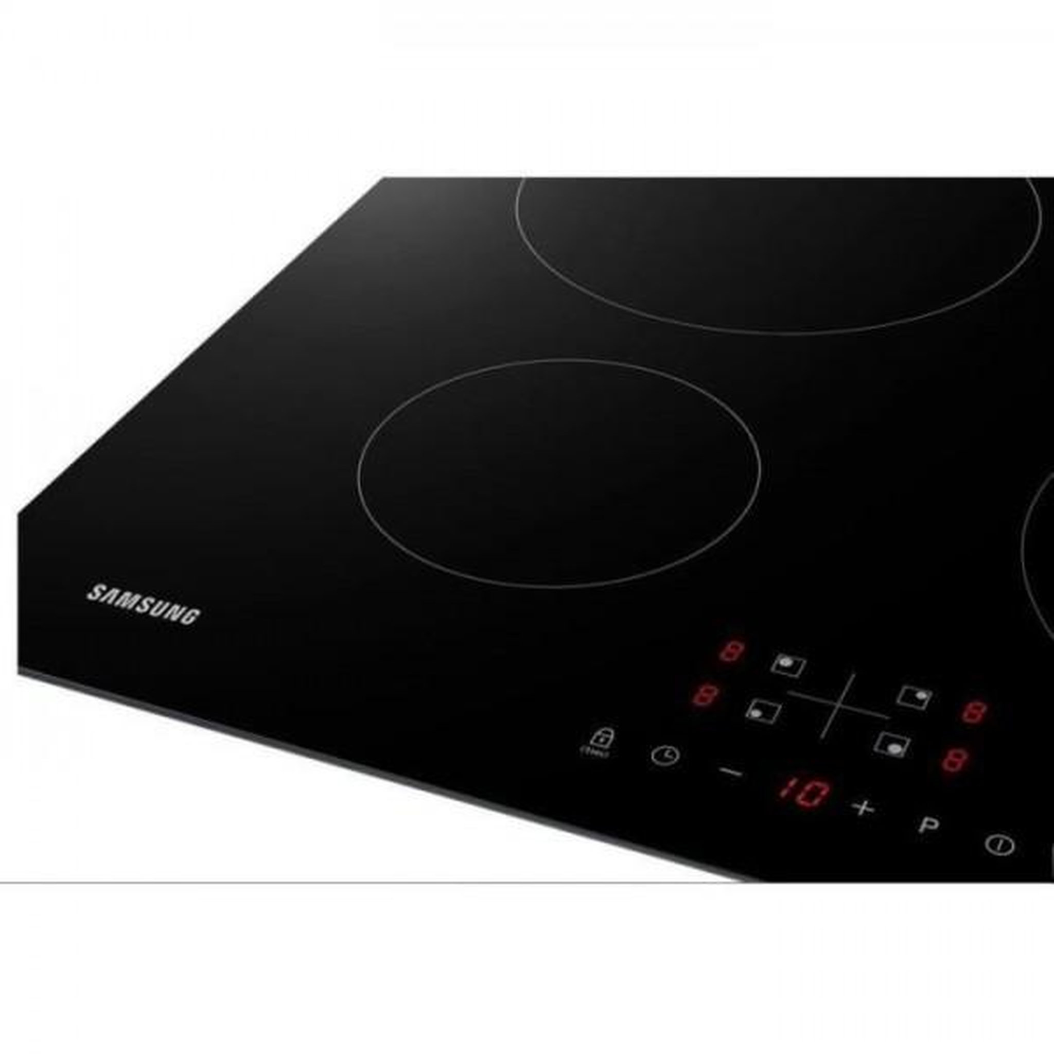 Voir la diapositive 3 : Samsung Table de cuisson induction SAMSUNG - 4 zones - L59 x P57 cm - NZ64M3NM1BB/UR