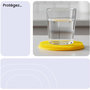 Voir la diapositive 3 : ESSENTIEL B Eponge en Silicone x5 - Hygiénique et Réutilisable, Nettoyage Multi-usages, Surfaces et Anti-rayures