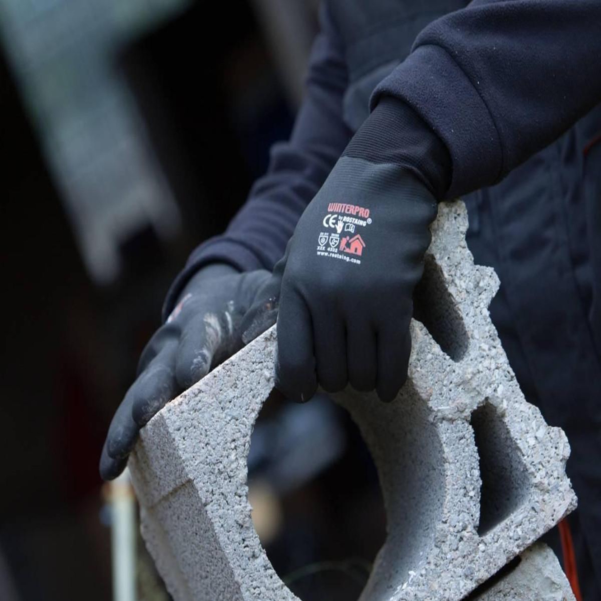 Voir la diapositive 2 : ROSTAING Gants pour travaux en milieu froid et humide WINTERPRO - Taille 7 - Rostaing