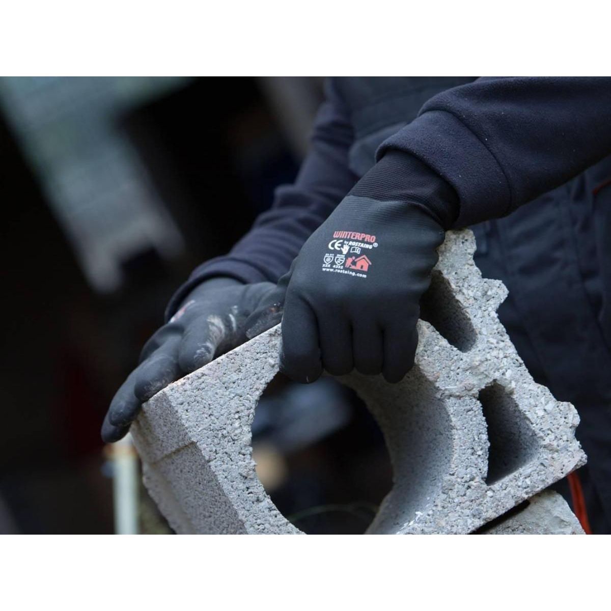 ROSTAING Gants pour travaux en milieu froid et humide WINTERPRO - Taille 7 - Rostaing