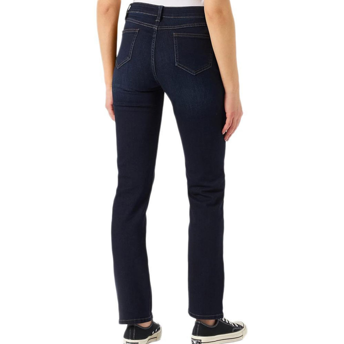 MORGAN Jean Droit  Foncé  Femme Morgan 221