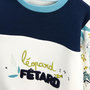 Voir la diapositive 2 : Petit Béguin Sweat-shirt enfant en molleton Oscar