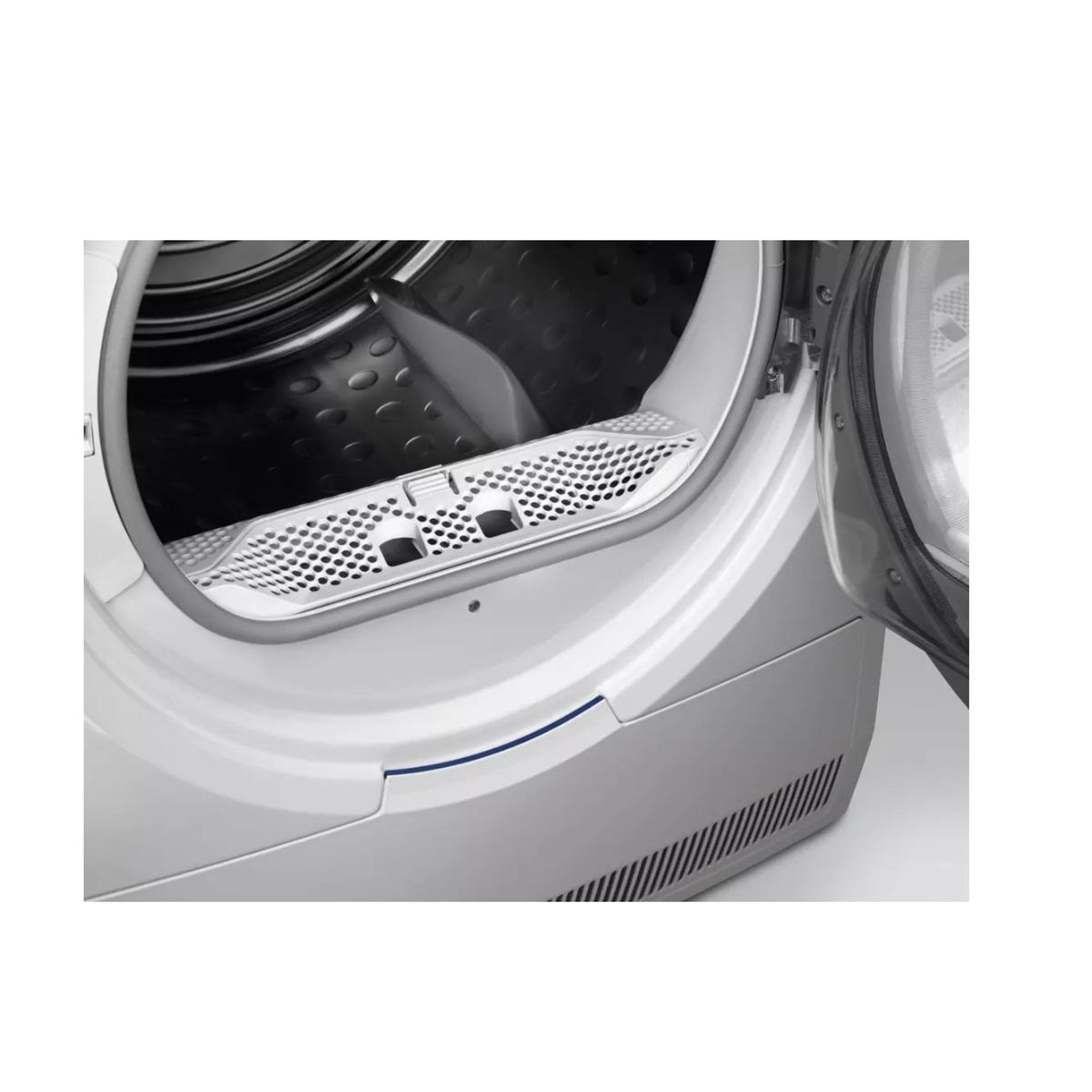Voir la diapositive 4 : ELECTROLUX Sèche-linge pompe à chaleur 60cm 8kg blanc - edhf2804dc