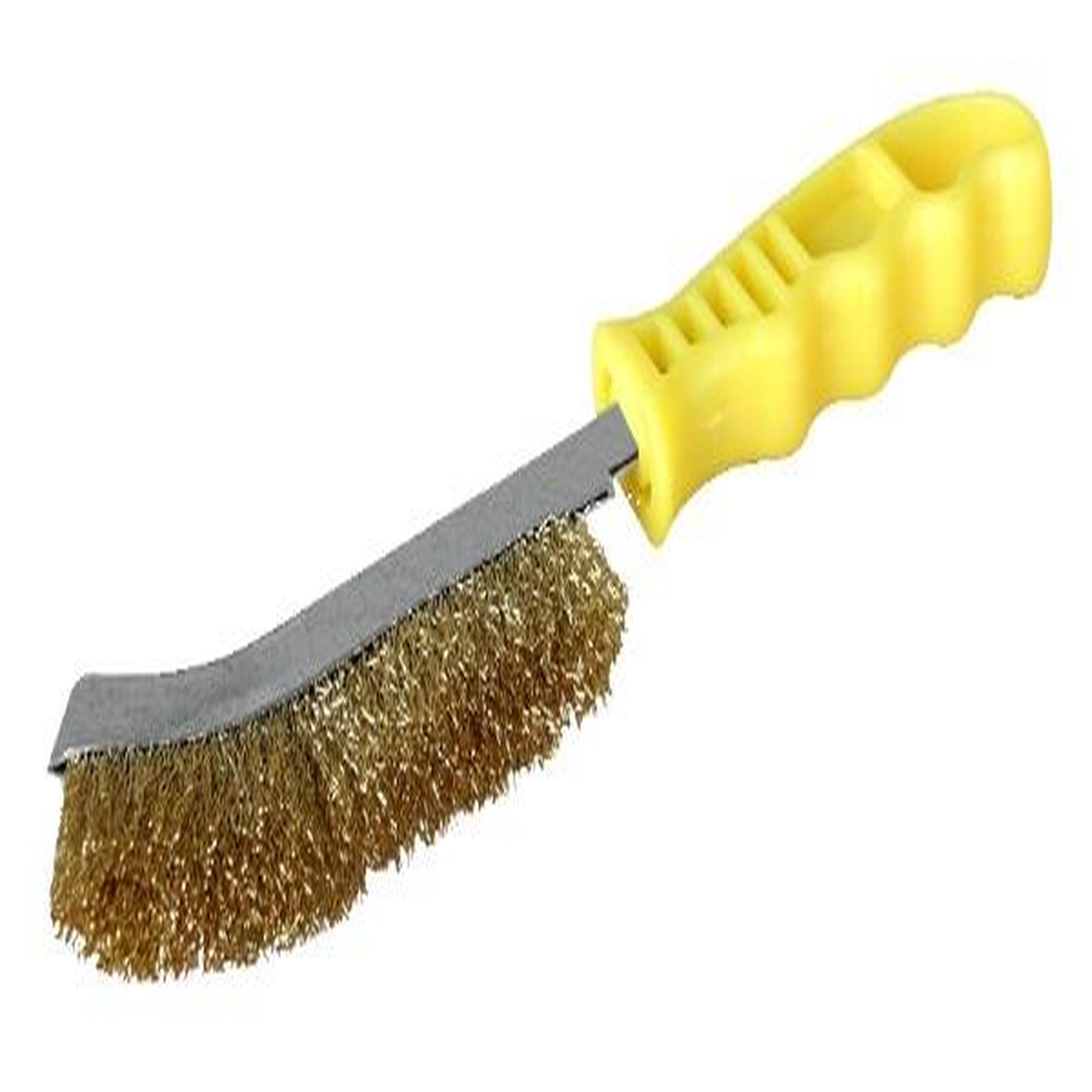 OUTIFRANCE Brosse metallique convexe laiton