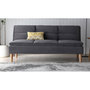 Voir la diapositive 2 : WILSA Canapé convertible  Leeds  anthracite