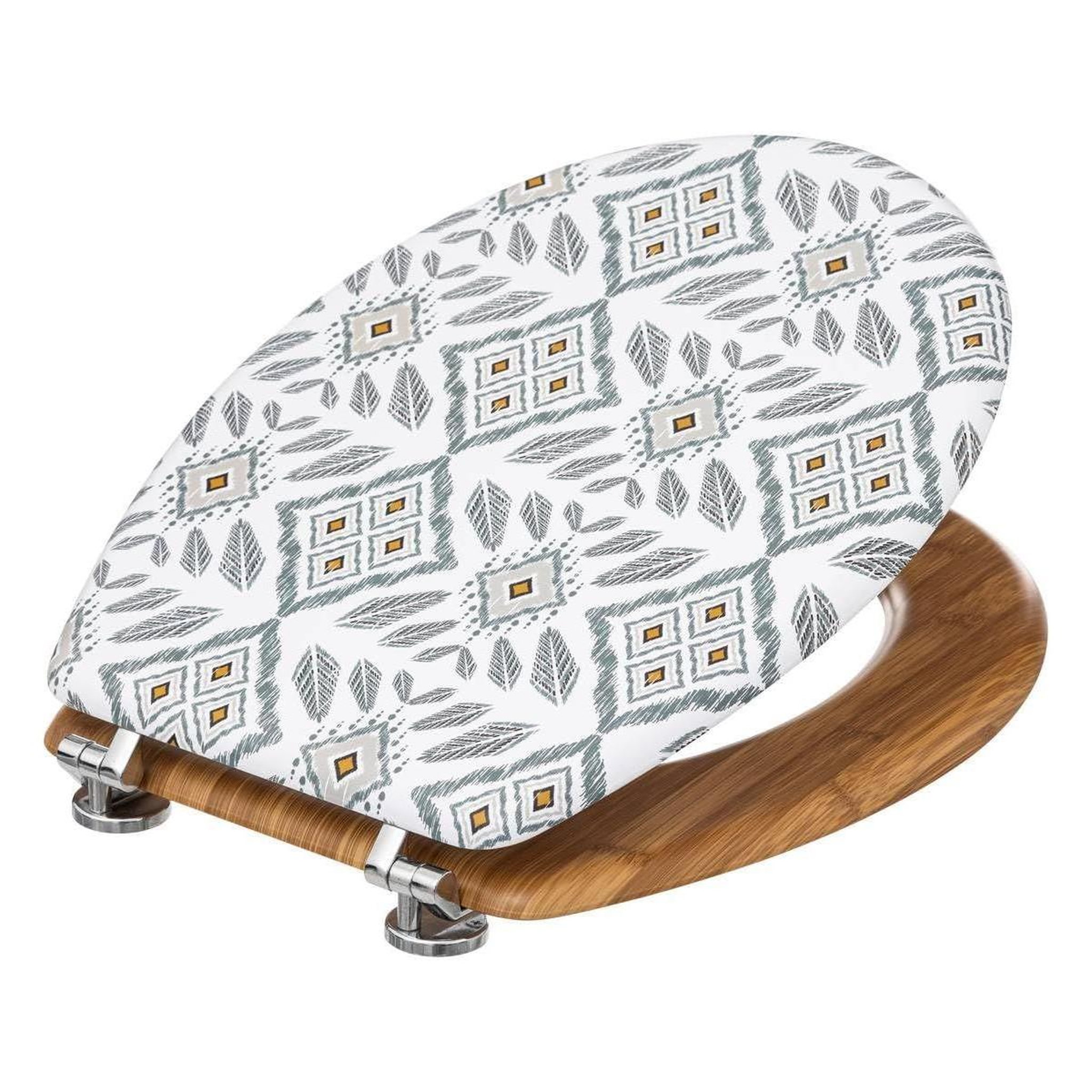 Voir la diapositive 2 : FIVE Abattant wc  hapache  42cm multicolore