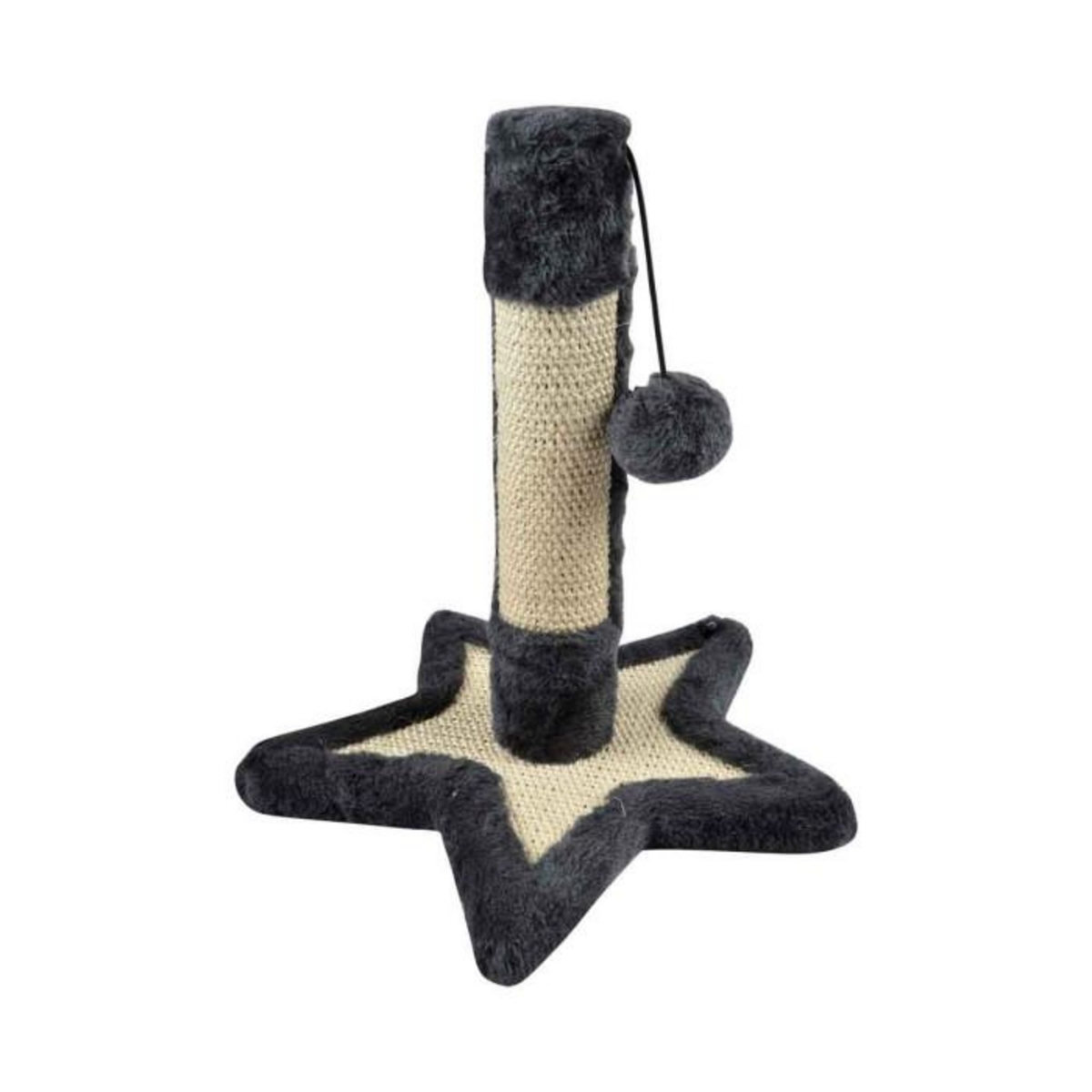 Paris Prix Arbre à Chat avec Socle  Étoile  33cm Anthracite