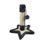 Paris Prix Arbre à Chat avec Socle  Étoile  33cm Anthracite