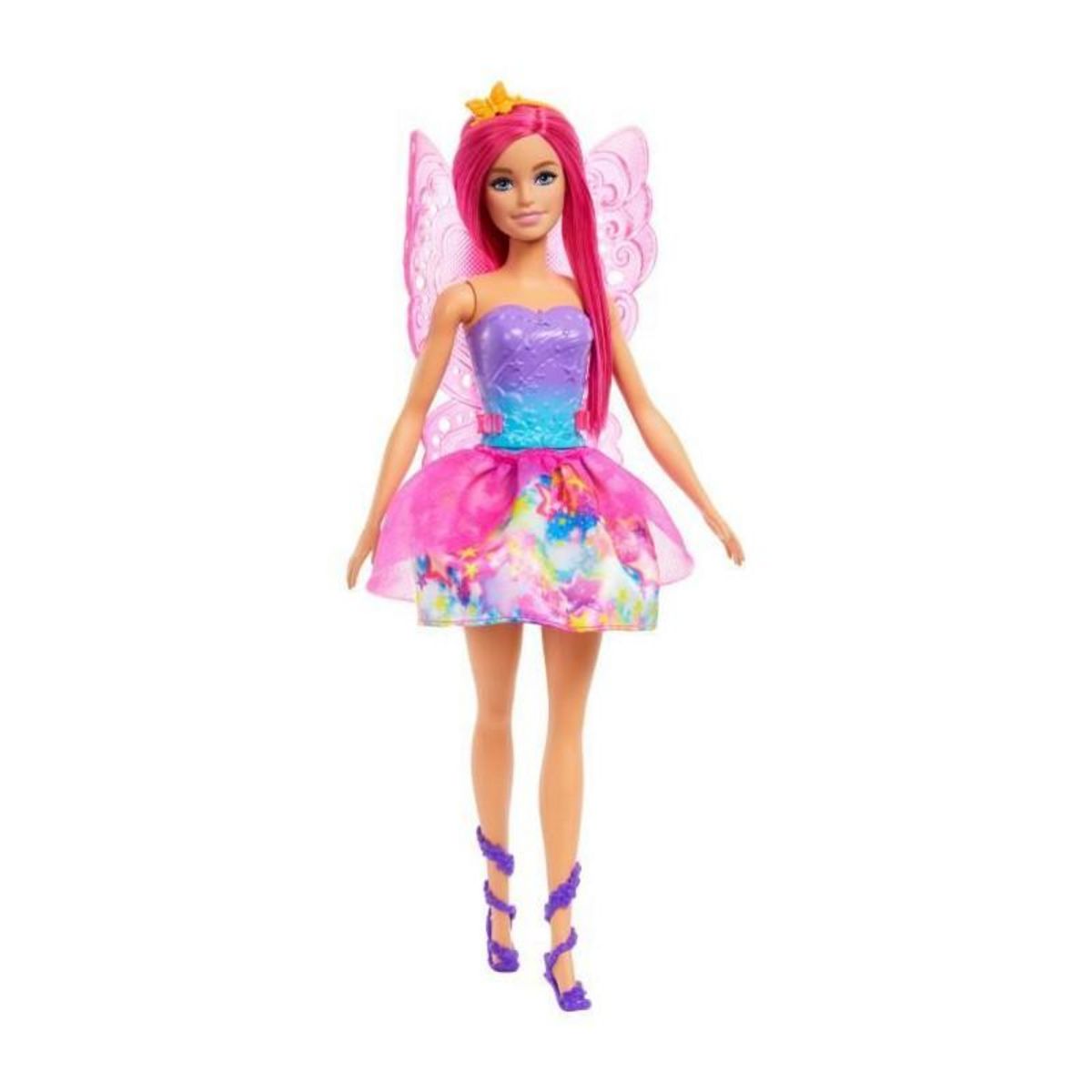 BARBIE Barbie-Calendrier de l'Avent Barbie Dreamtopia-Poupée et accessoires HRG90