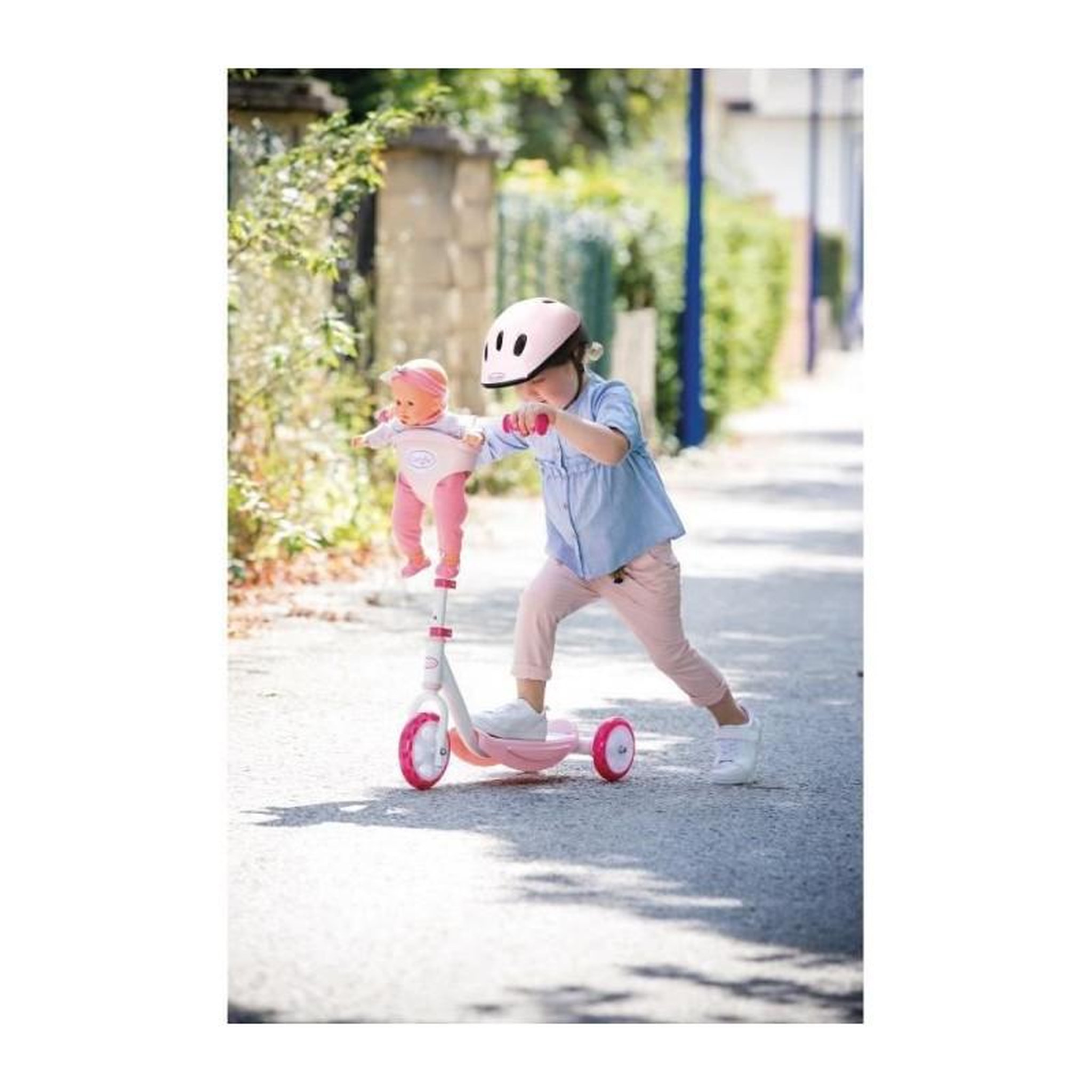 Voir la diapositive 3 : SMOBY COROLLE Patinette 3 roues