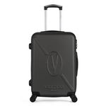 VERTIGO VERTIGO - Valise Moyenne KARACHI-A. Coloris disponibles : Gris, Beige