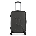 VERTIGO VERTIGO - Valise Weekend KARACHI-A 60 cm 4 Roues. Coloris disponibles : Beige, Gris