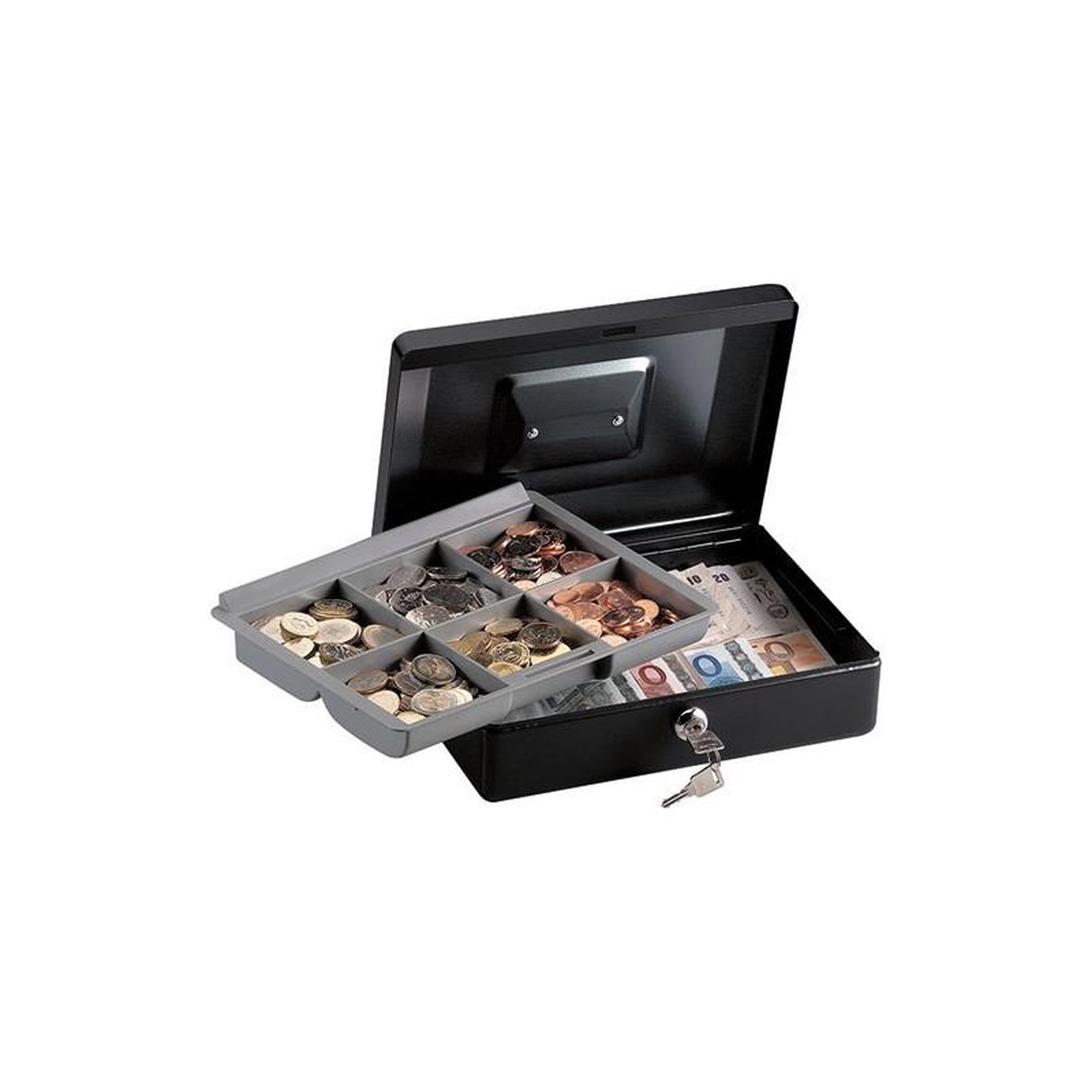 Voir la diapositive 2 : Master lock COFFRE A MONNAIE 8.3 X 25.0 X18.8CM MASTER LOCK - CB-10ML