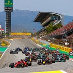 Smartbox Grand Prix F1 d'Espagne 2024 : entrée Pelouse générale 3 jours pour 2 personnes - Coffret Cadeau Sport & Aventure