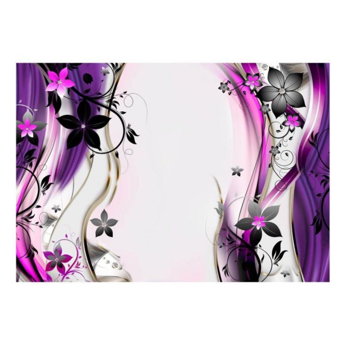 Paris Prix Papier Peint  Blooming Delight