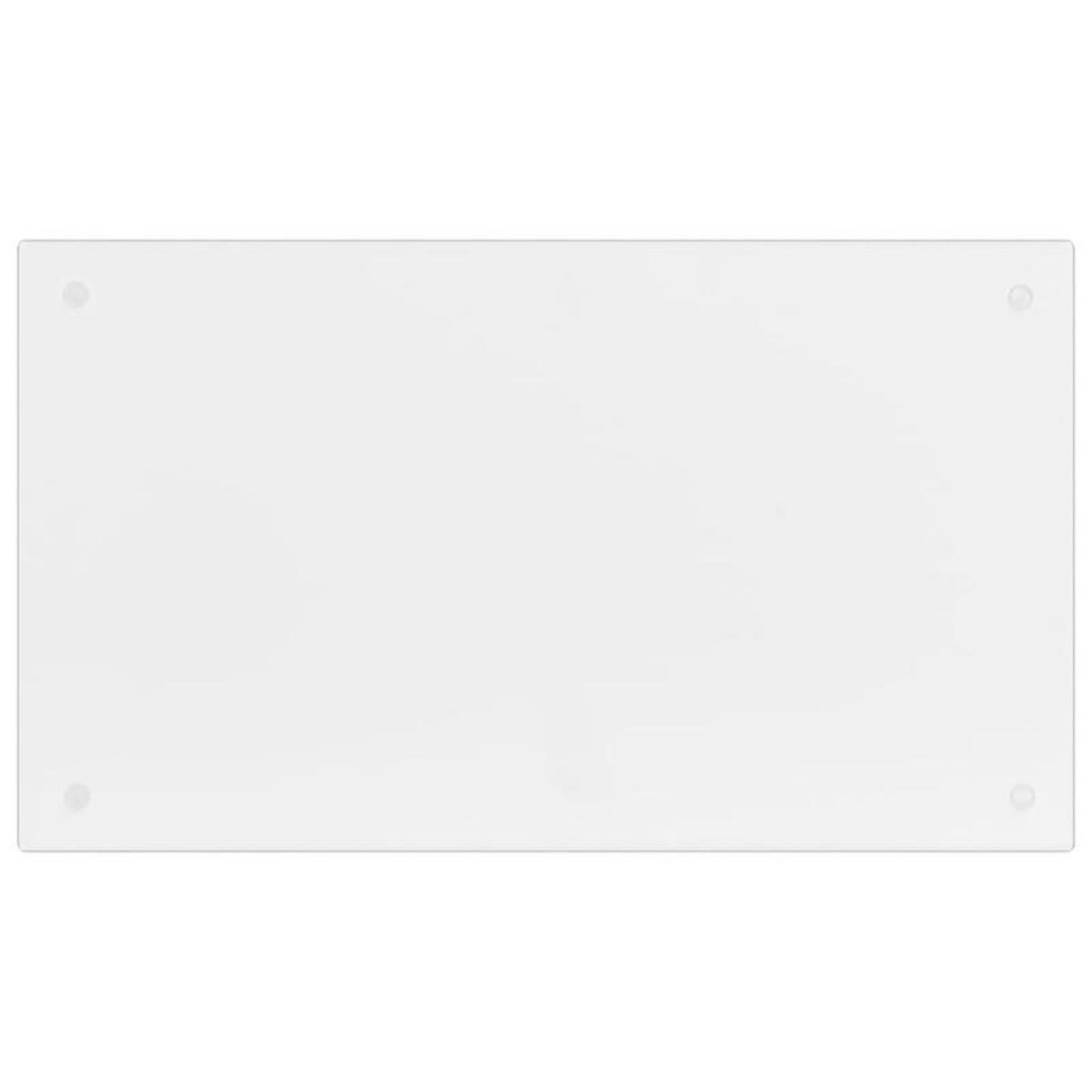 VIDAXL Planches à découper 2 pcs avec motif de granit Verre trempé