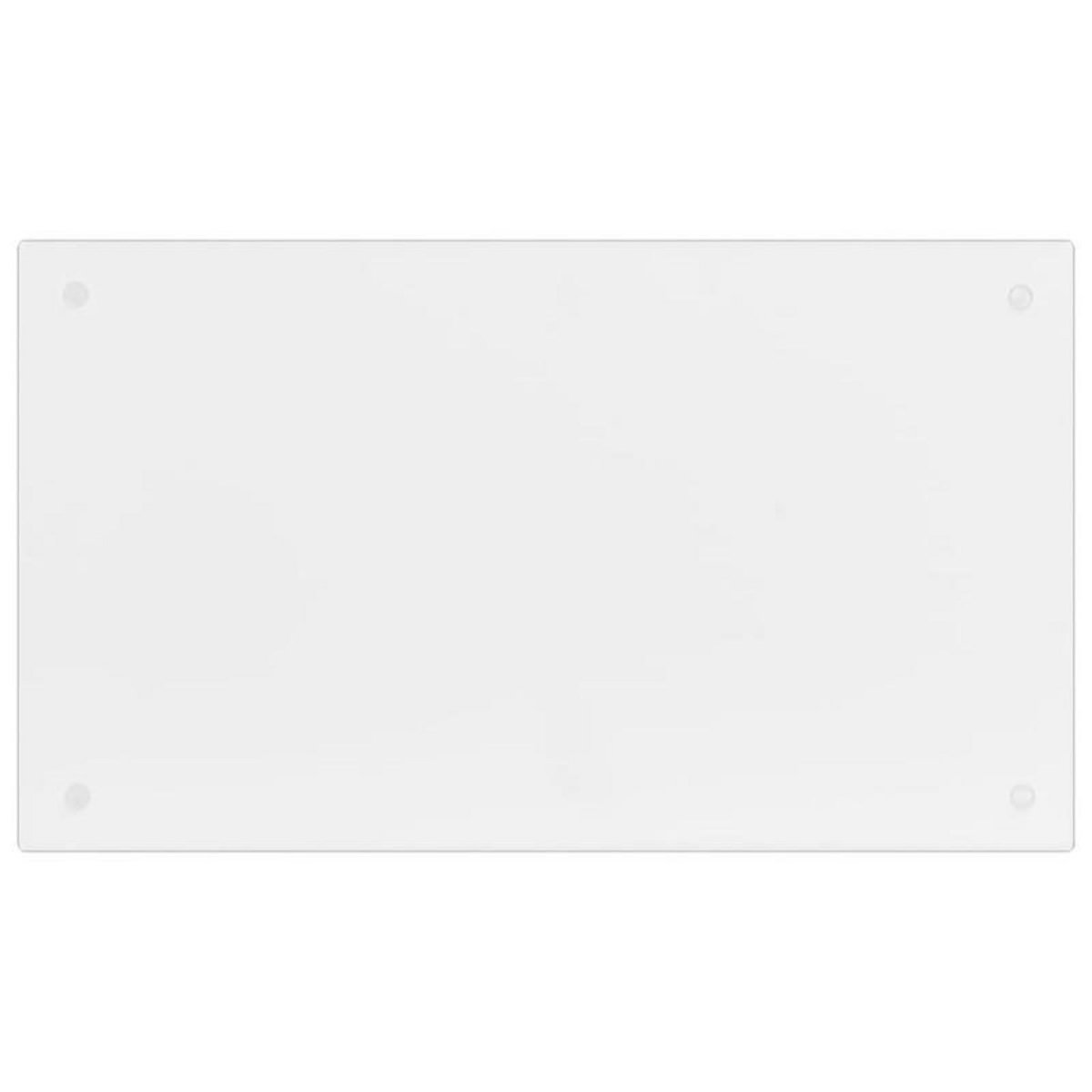 VIDAXL Planches à découper 2 pcs avec motif de granit Verre trempé