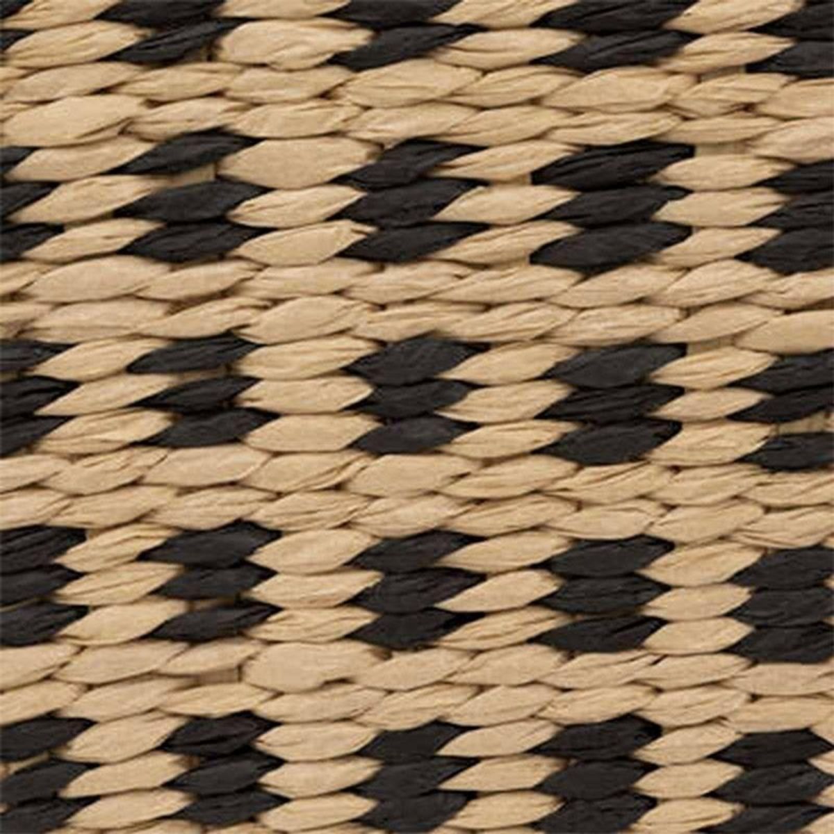  Panier Carré Déco  Terre Inconnue  31x31cm Beige