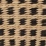 Voir la diapositive 3 :  Panier Carré Déco  Terre Inconnue  31x31cm Beige