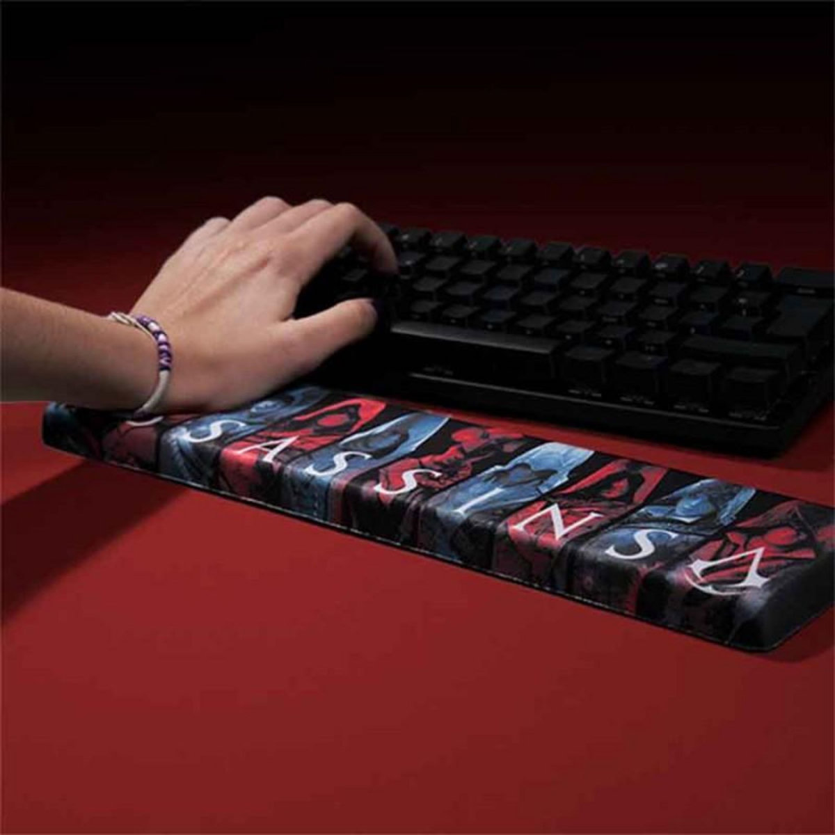 Subsonic Repose poignet pour clavier Assassin's Creed