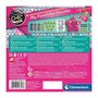 Voir la diapositive 6 : CLEMENTONI Clementoni Crazy Chic - Coffret création de bracelets de l'amitié - Perles et fils - Des 7ans