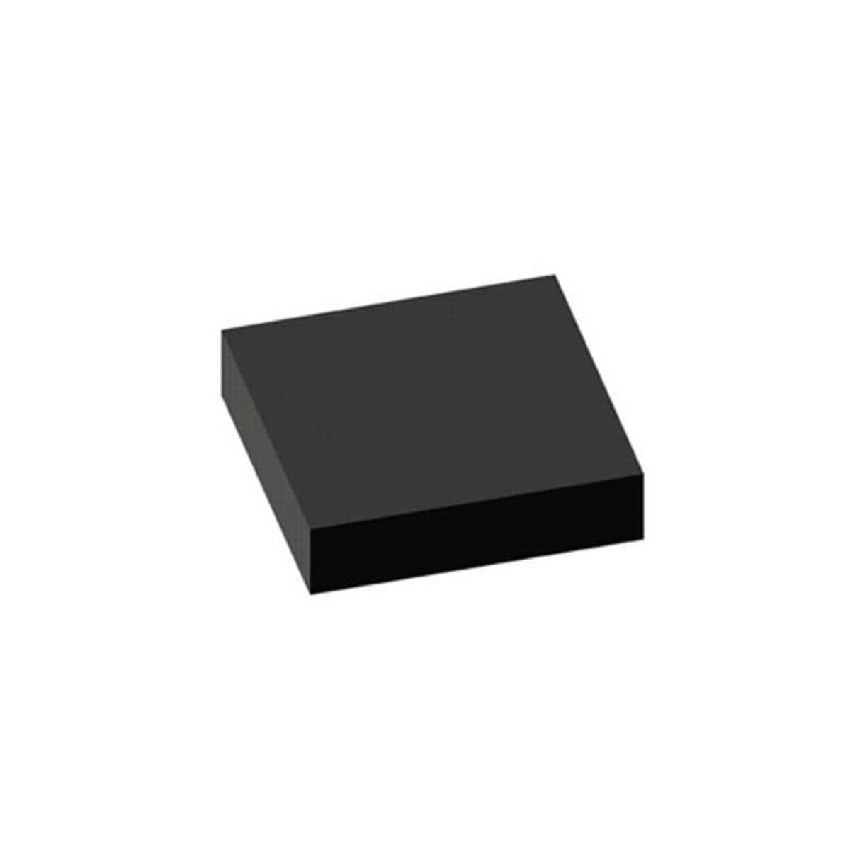ESPACE-BRICOLAGE Tapis strié noir 100x120cm épaisseur 3mm
