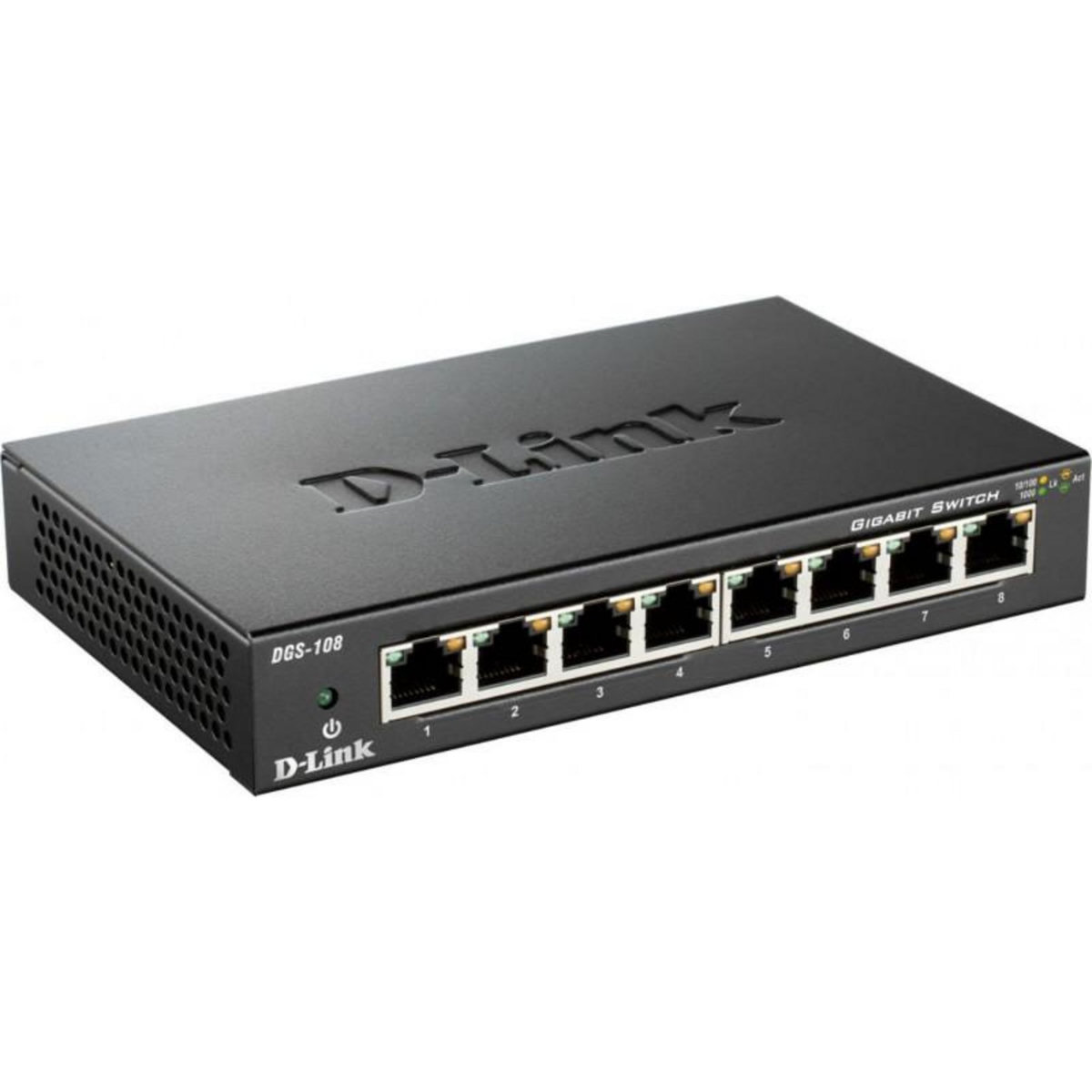 DLink Switch Ethernet DLINK DGS 108