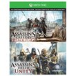 Assassin's Creed Unity + AC Black Flag Xbox One