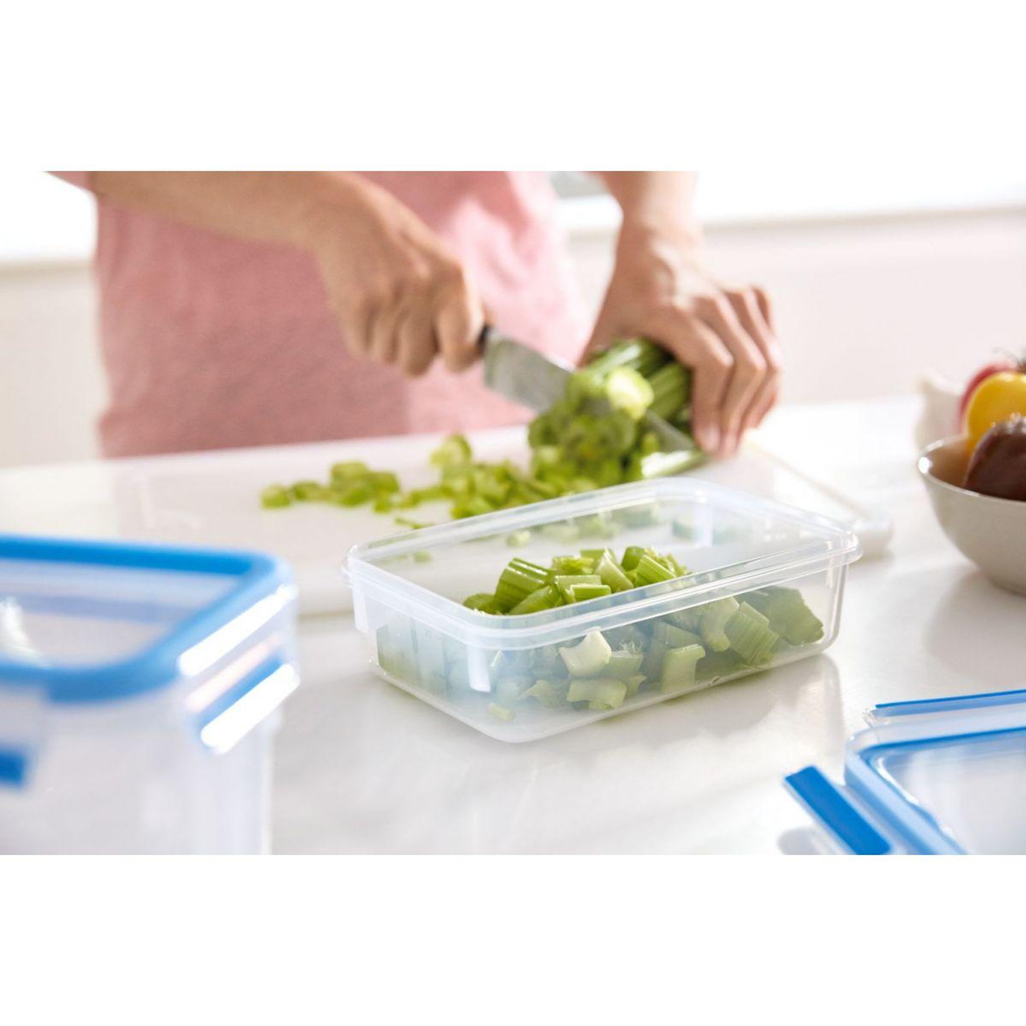 Voir la diapositive 5 : TEFAL Boîte hermétique 3 boites MASTERSEAL 0.55L - 1L - 2.30L