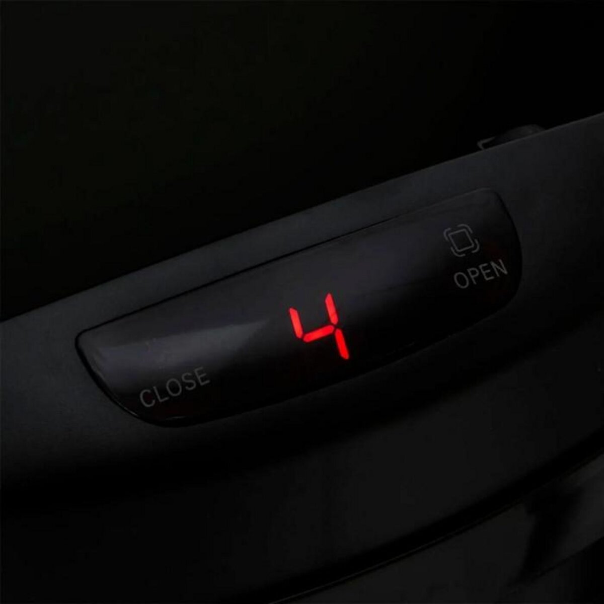 FIVE Poubelle de Cuisine Automatique  Sensor  42L Noir