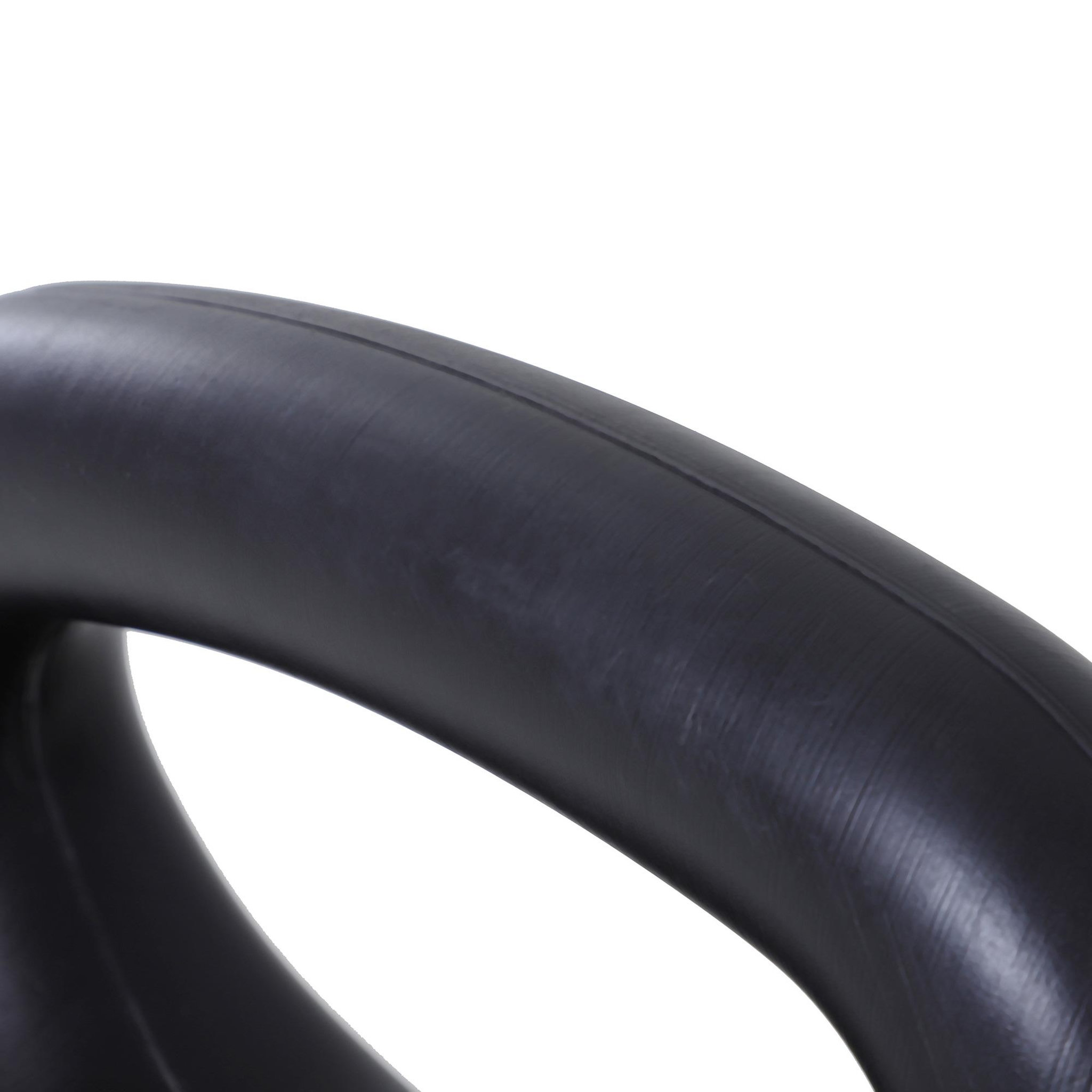 Voir la diapositive 6 : HOMCOM Kettlebell 12 kg - haltère boule - poignée ergonomique - pvc noir