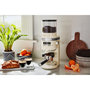 Voir la diapositive 5 : KitchenAid Moulin à café 340g 240w crème - 5kcg8433eac