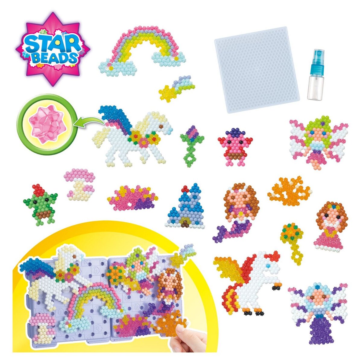 Aquabeads Le monde enchanté