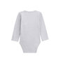 Voir la diapositive 5 : Petit Béguin Lot de 2 bodies bébé manches longues ouverture croisée Chatmallow