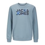 Jack & Jones Sweat  Garçon Jack & Jones Splash. Coloris disponibles : Bleu