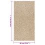 Voir la diapositive 6 : VIDAXL Tapis ZIZUR 60x110 cm aspect de jute interieur et exterieur