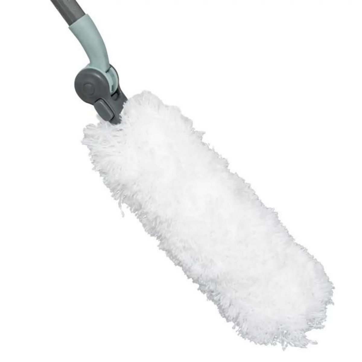 FIVE Plumeau Orientable Télescopique  Easy Clean  135cm Gris