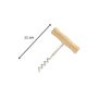 Voir la diapositive 3 : Fackelmann Tire-bouchon tonnelet en bois Fackelmann Bar Concept