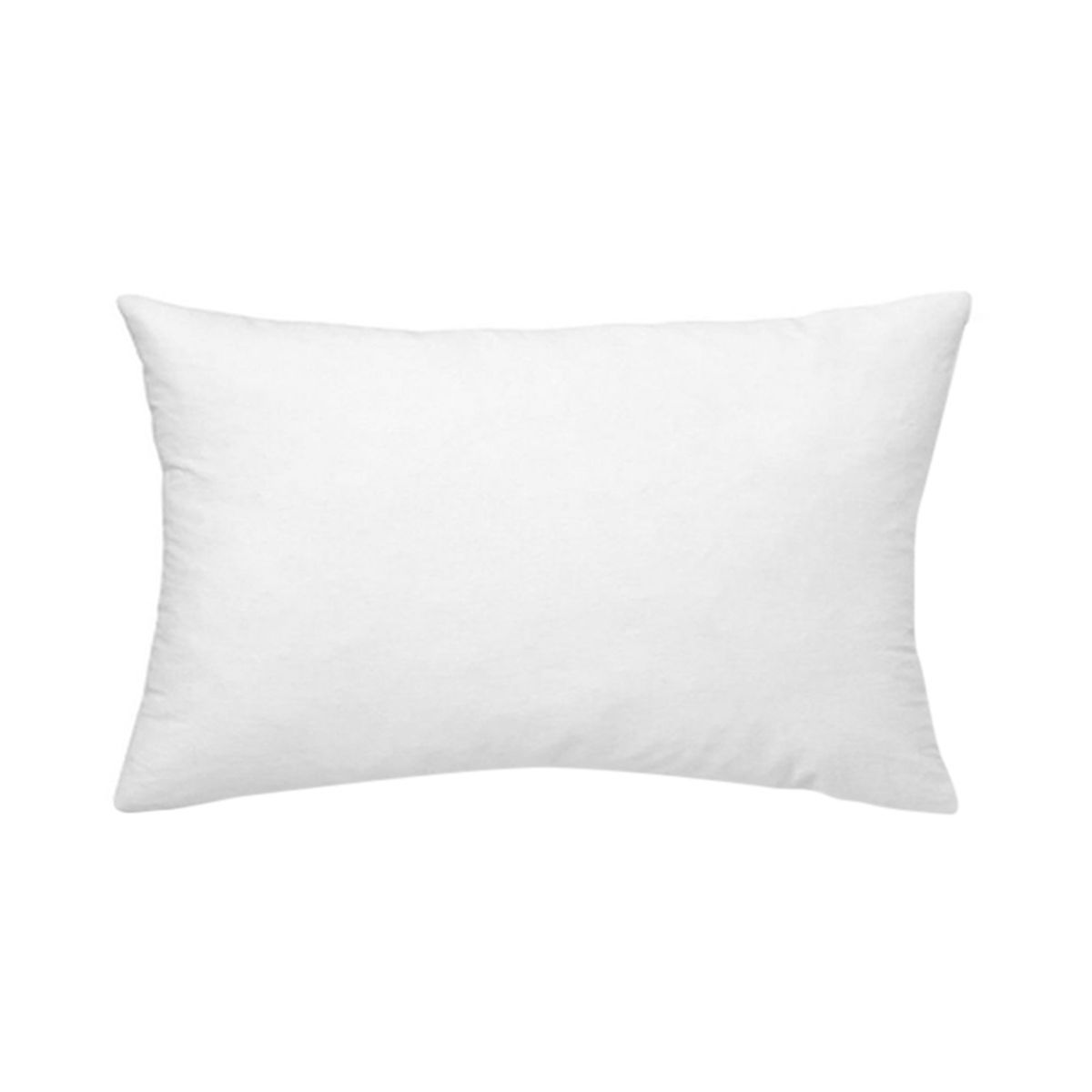 Taie d'oreiller unie en microfibre 82g/m²