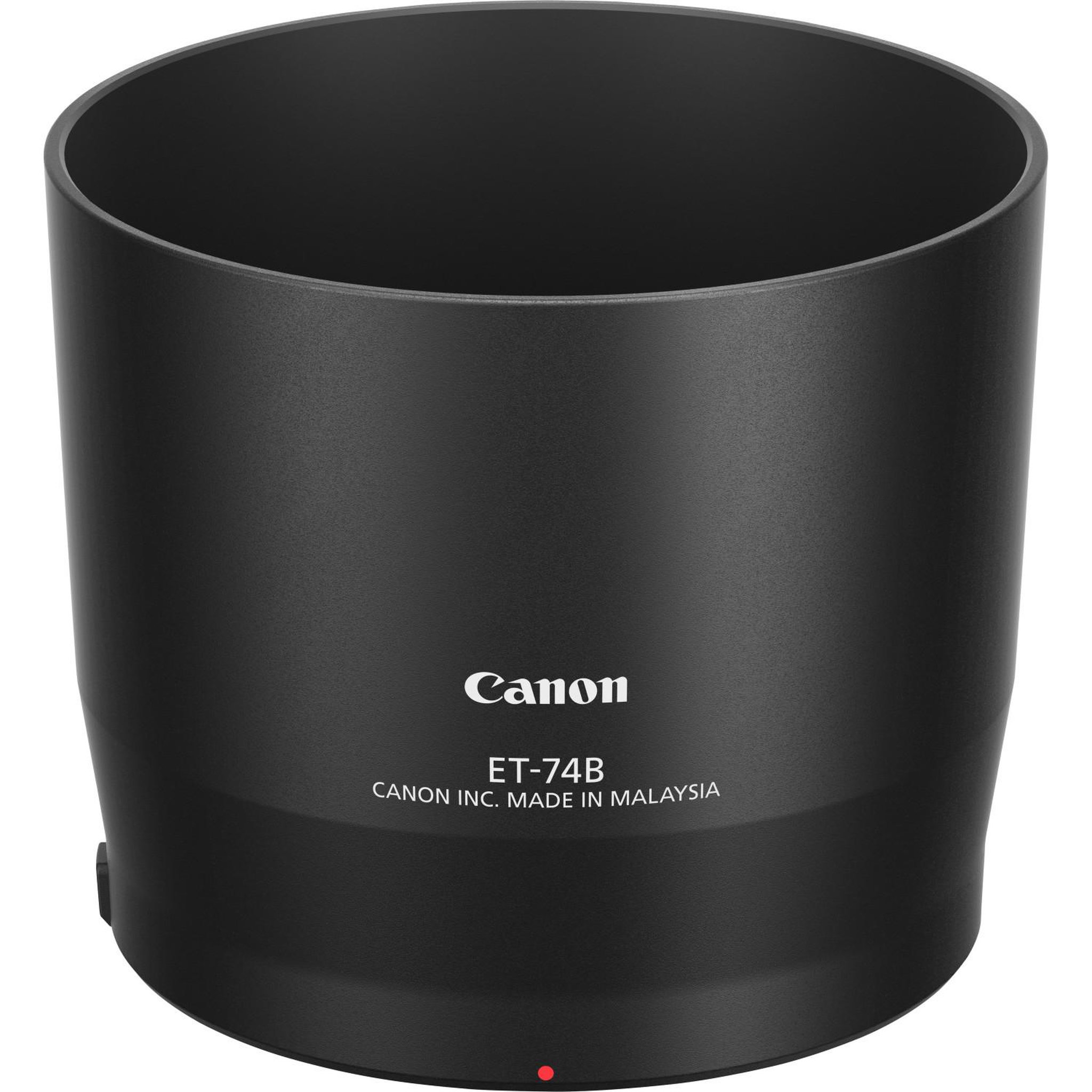 Voir la diapositive 2 : Canon Canon 0578c001 capuchon pour objectifs noir