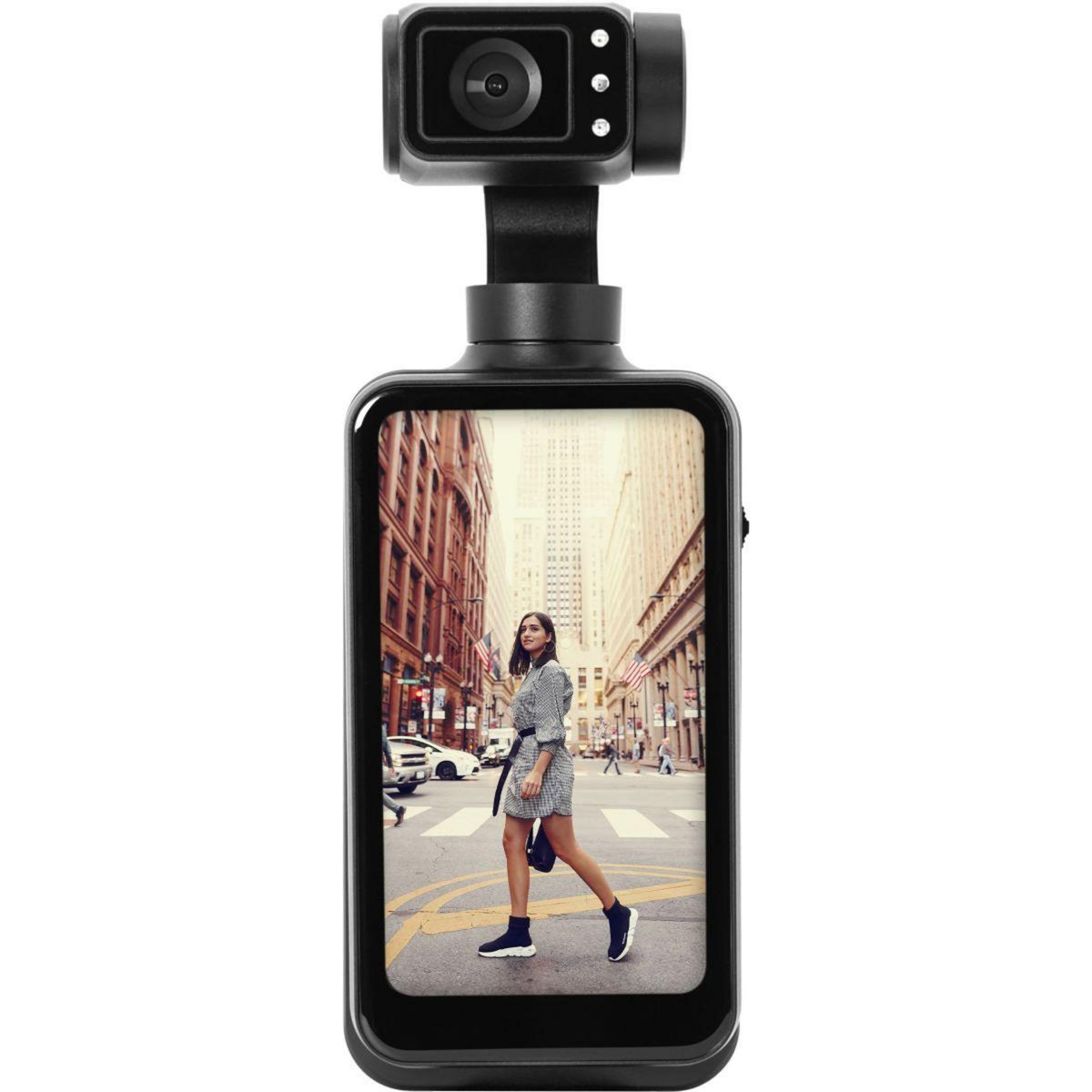 Agfa Caméra sport Gimbal 4K Realimove MC3X