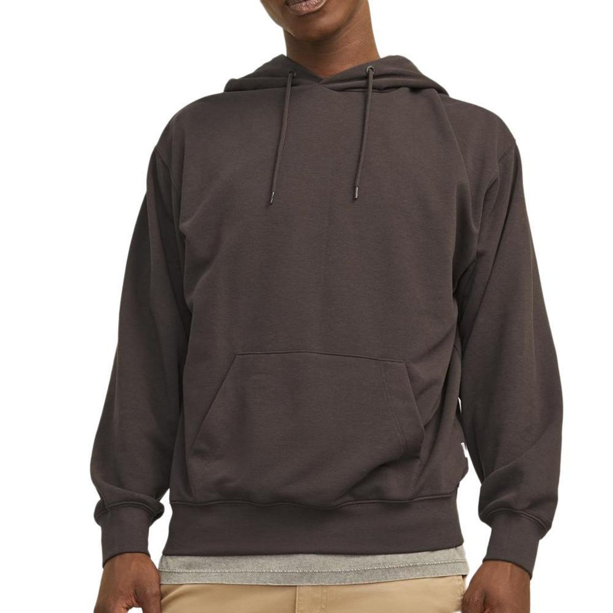 Jack & Jones Sweat à Capuche /Gris Homme Jack & Jones Charge