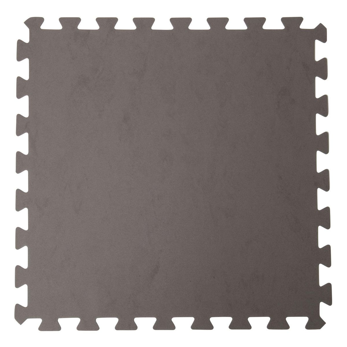 WERKAPRO Dalle pour piscine imprimé taupe  50x50cm  3mm 9 pièces WERKA PRO