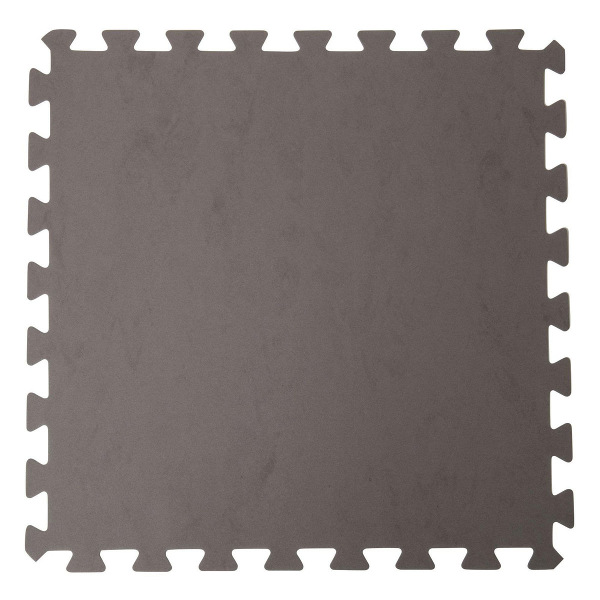 WERKAPRO Dalle pour piscine imprimé taupe  50x50cm  3mm 9 pièces WERKA PRO